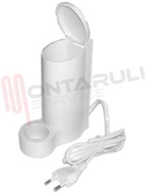 Visualizza i dettagli per CARICATORE SENSIFLEX HX2565 PORTASPAZZOLINI PHILIPS Immagine di CARICATORE SENSIFLEX HX2565 PORTASPAZZOLINI PHILIPS