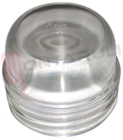 Visualizza i dettagli per COPERCHIO ACCESSORIO IN VETRO BRAUN Immagine di COPERCHIO ACCESSORIO IN VETRO BRAUN