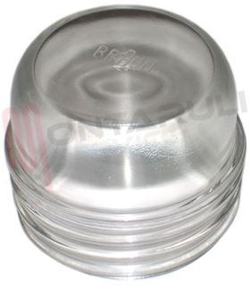 Immagine di COPERCHIO ACCESSORIO IN VETRO BRAUN