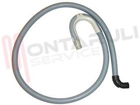 Visualizza i dettagli per TUBO SCARICO 1,90MT DRITTO/PIPA +CURVA Immagine di TUBO SCARICO 1,90MT DRITTO/PIPA +CURVA