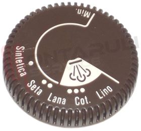 Visualizza i dettagli per MANOPOLA SERIGRAFATA TERMOSTATO FERRO Immagine di MANOPOLA SERIGRAFATA TERMOSTATO FERRO