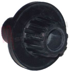 Visualizza i dettagli per MANOPOLA NERA TERMOSTATO FERRO Immagine di MANOPOLA NERA TERMOSTATO FERRO