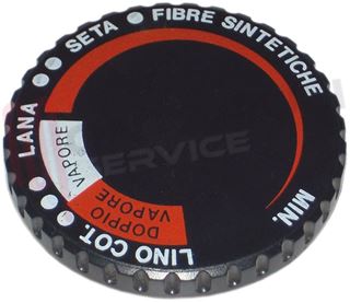 Immagine di MANOPOLA NERA TERMOSTATO FERRO