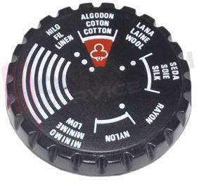 Visualizza i dettagli per MANOPOLA NERA TERMOSTATO FERRO Immagine di MANOPOLA NERA TERMOSTATO FERRO