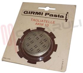 Visualizza i dettagli per TRAFILA TAGLIATELLE AKM 13 GIRMI Immagine di TRAFILA TAGLIATELLE AKM 13 GIRMI