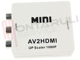 Visualizza i dettagli per CONVERTITORE 3 RCA AV IN  - OUT HDMI DIGITAL VIDEO 1080P Immagine di CONVERTITORE 3 RCA AV IN  - OUT HDMI DIGITAL VIDEO 1080P