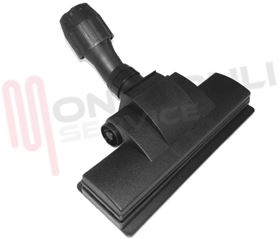 Visualizza i dettagli per SPAZZOLA PAVIMENTO CON RUOTE PARQUET ATTACCO A VITE Immagine di SPAZZOLA PAVIMENTO CON RUOTE PARQUET ATTACCO A VITE