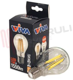 Visualizza i dettagli per LAMPADA GOCCIA LED E27 11W 3000K 220/240V RESA/102W Immagine di LAMPADA GOCCIA LED E27 11W 3000K 220/240V RESA/102W