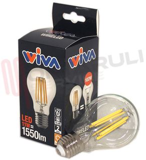Immagine di LAMPADA GOCCIA LED E27 11W 3000K 220/240V RESA/102W