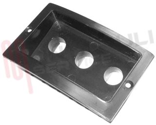 Immagine di SUPPORTO PORTA INTERRUTTORI BIDONE JUMBO OLIMPIC