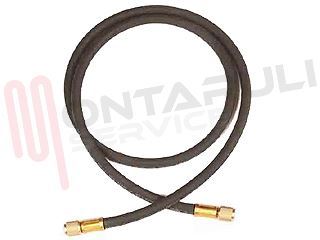 Immagine di TUBO FLESSIBILE RICARICA FREON 3000MM. RACC/ROSSO