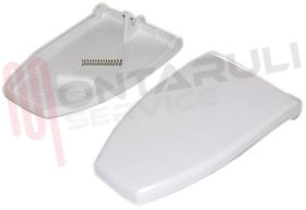 Visualizza i dettagli per COPERCHIO PORTASPAZZOLINI KIT 2PZ. Immagine di COPERCHIO PORTASPAZZOLINI KIT 2PZ.