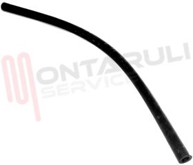 Visualizza i dettagli per TUBO CARICO AQUA PER ELETTROVALVOLA L=450MM. Immagine di TUBO CARICO AQUA PER ELETTROVALVOLA L=450MM.