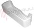 Immagine di BALCONCINO BOTTIGLIE BIANCO 450X140X100MM. DA6300929