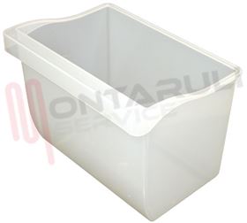 Visualizza i dettagli per CASSETTO VERDURA BIANCO 231X170X190MM. Immagine di CASSETTO VERDURA BIANCO 231X170X190MM.