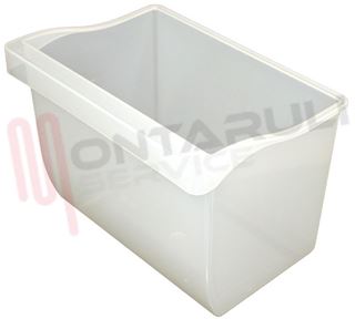Immagine di CASSETTO VERDURA BIANCO 231X170X190MM.