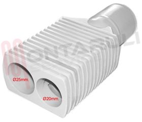 Visualizza i dettagli per GIUNTO TUBO VAPOR GRADI ART.087 Immagine di GIUNTO TUBO VAPOR GRADI ART.087