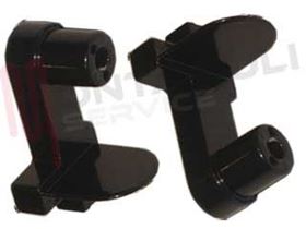 Visualizza i dettagli per SUPPORTO CERNIERA DX+SX COPERCHIO P/C NERO Immagine di SUPPORTO CERNIERA DX+SX COPERCHIO P/C NERO
