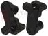 Immagine di SUPPORTO CERNIERA DX+SX COPERCHIO P/C NERO