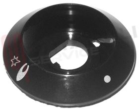 Visualizza i dettagli per GHIERA MANOPOLA FUOCO C6 NERA EST2 Immagine di GHIERA MANOPOLA FUOCO C6 NERA EST2