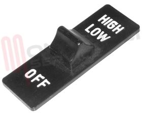 Visualizza i dettagli per TASTO NERO INTERRUTTORE ASCIUGACAPELLI ART.470 Immagine di TASTO NERO INTERRUTTORE ASCIUGACAPELLI ART.470