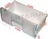 Immagine di CASSETTO INFERIORE FREEZER 453/470X250X190MM.