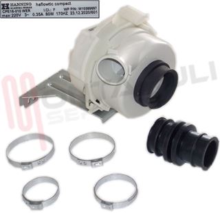Immagine di MOTOPOMPA LAVAGGIO 80W S-kit MP 3PHASE BLDC 340