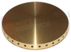 Visualizza i dettagli per SPARTIFIAMMA GRANDE OTTONE DIAM.85MM. Immagine di SPARTIFIAMMA GRANDE OTTONE DIAM.85MM.