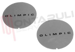 Immagine di TARGHETTA 'OLIMPIC' LATERALE PHON ASCIUGACAPELLI ART.451 KIT