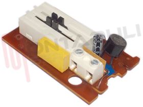 Visualizza i dettagli per COMMUTATORE SENZA TASTO A SLITTA CON SCHEDA Immagine di COMMUTATORE SENZA TASTO A SLITTA CON SCHEDA