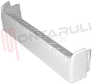 Immagine di BALCONCINO BOTTIGLIE BIANCO 500X135X90MM.