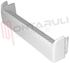 Immagine di BALCONCINO BOTTIGLIE BIANCO 500X135X90MM.