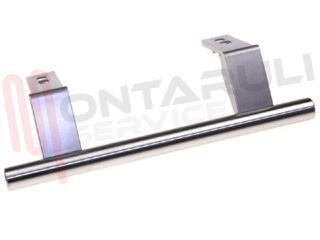 Immagine di MANIGLIA PORTA FRIGO METALLICA LIEBHERR L=245MM.