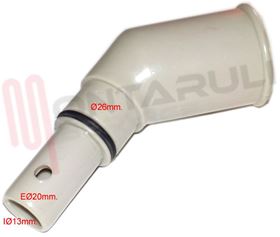 Visualizza i dettagli per RACCORDO PER SPAZZOLA VAPOR GRADI ART.087 Immagine di RACCORDO PER SPAZZOLA VAPOR GRADI ART.087