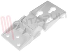 Visualizza i dettagli per CERNIERA IN PLASTICA CONGELATORE POZZO Immagine di CERNIERA IN PLASTICA CONGELATORE POZZO