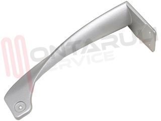 Immagine di MANIGLIA FRIGO SILVER DX L=200MM.