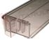 Immagine di MENSOLA BOTTIGLIE FUME' 350X70XH.45MM. FRIGO SINGLE