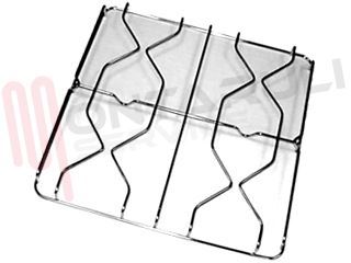 Immagine di GRIGLIA 4 FUOCHI FILO 465X450MM. ONOFRI