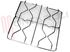 Immagine di GRIGLIA 4 FUOCHI FILO 465X450MM. ONOFRI