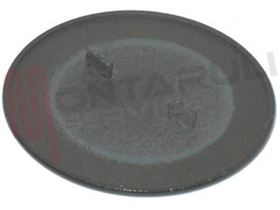 Visualizza i dettagli per PIATTELLO SMALTATO SEMIRAPIDO Ø 72MM. Immagine di PIATTELLO SMALTATO SEMIRAPIDO Ø 72MM.