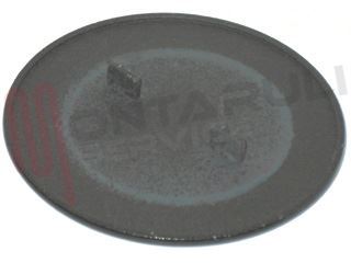 Immagine di PIATTELLO SMALTATO SEMIRAPIDO Ø 72MM.