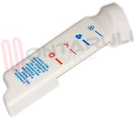 Visualizza i dettagli per SEMI IMPUGNATURA PHON OLIMPIC BIFRONTE L=125MM. ART.474 Immagine di SEMI IMPUGNATURA PHON OLIMPIC BIFRONTE L=125MM. ART.474