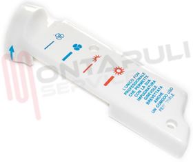 Visualizza i dettagli per SEMI IMPUGNATURA PHON OLIMPIC BIFRONTE L=125MM. ART.474 Immagine di SEMI IMPUGNATURA PHON OLIMPIC BIFRONTE L=125MM. ART.474