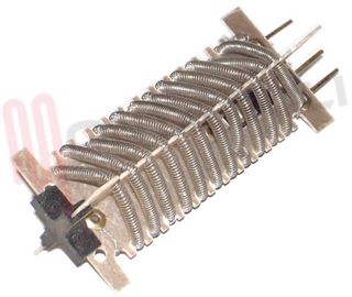 Immagine di RESISTENZA PHON ASCIUGACAPELLI C/TERMOSTATO 900W