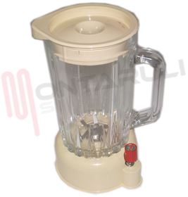 Visualizza i dettagli per BICCHIERE IN VETRO ACCESSORIO FRULLINO (3/4) TRITOBLOK Immagine di BICCHIERE IN VETRO ACCESSORIO FRULLINO (3/4) TRITOBLOK