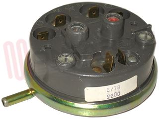 Immagine di PRESSOSTATO 2 LIVELLI 6C TUBICINO LATERALE 6/79 2200