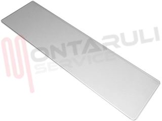 Immagine di VETRO FRIGO 396X110X3MM. COPRI CASSETTO FRIGO