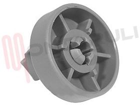 Visualizza i dettagli per RUOTA CESTO INFERIORE GRIGIO ST690 Immagine di RUOTA CESTO INFERIORE GRIGIO ST690