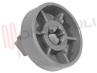 Immagine di RUOTA CESTO INFERIORE GRIGIO ST690