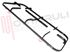 Immagine di GRIGLIA 2 FUOCHI PIATTINA 445X230X28MM NERA TECNOGAS